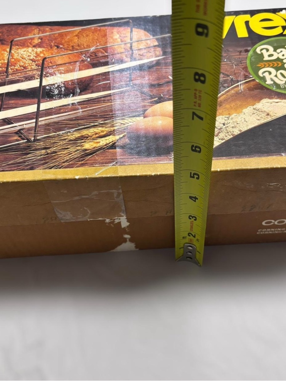 Pyrex Bake-a-Round Baking Tube & Rack - Picture 8 of 8